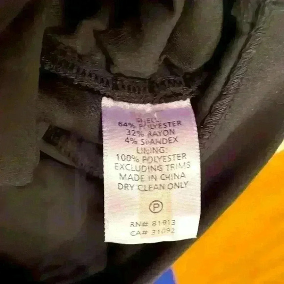 Tracy Reese Black Midi Dress Size 8 - Picture 3 of 5